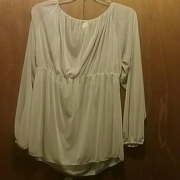 Beige blouse - Picture 4 of 4